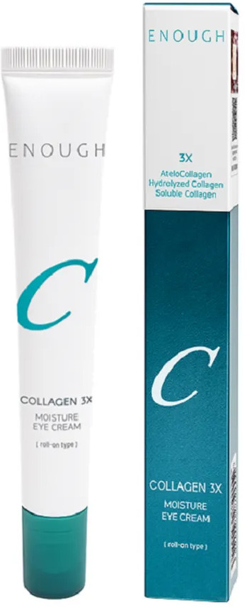 Крем для кожи вокруг глаз с коллагеном «Moisture Eye Cream» | Collagen 3X | Enough