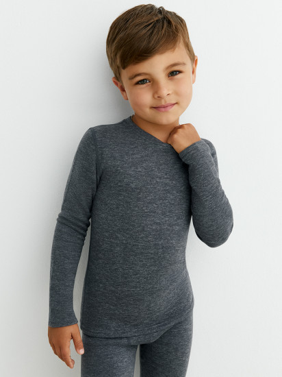 Лонгслив для мальчиков «Термо»