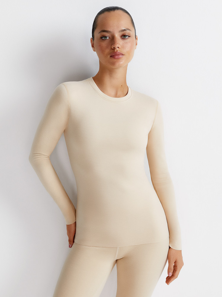 Лонгслив женский «Термо» | Omsa