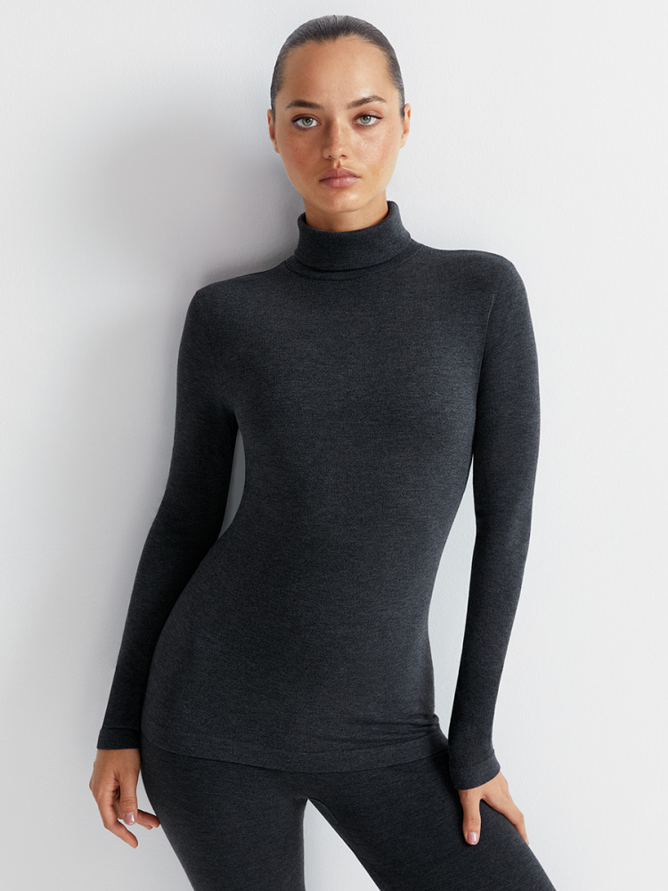 Водолазка женская «Термо» | Omsa