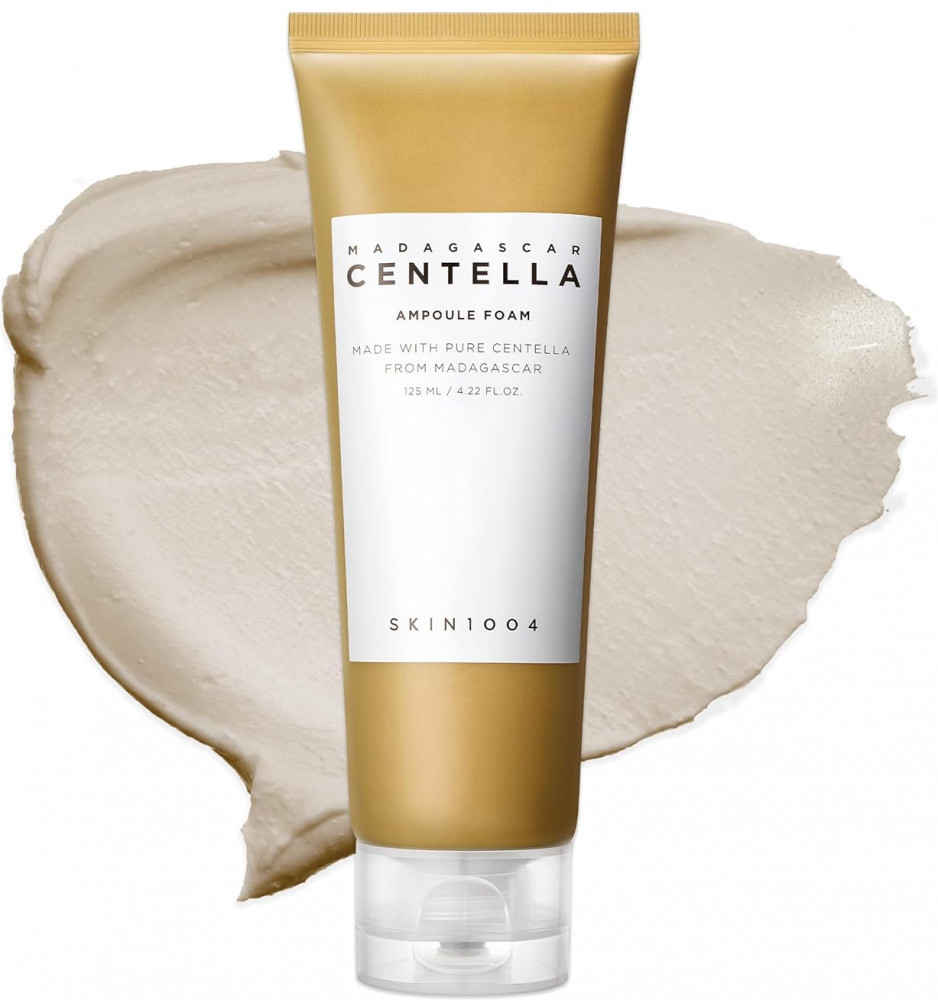 Успокаивающая пенка для умывания «Ampoule Foam» | Madagascar Centella | Skin1004