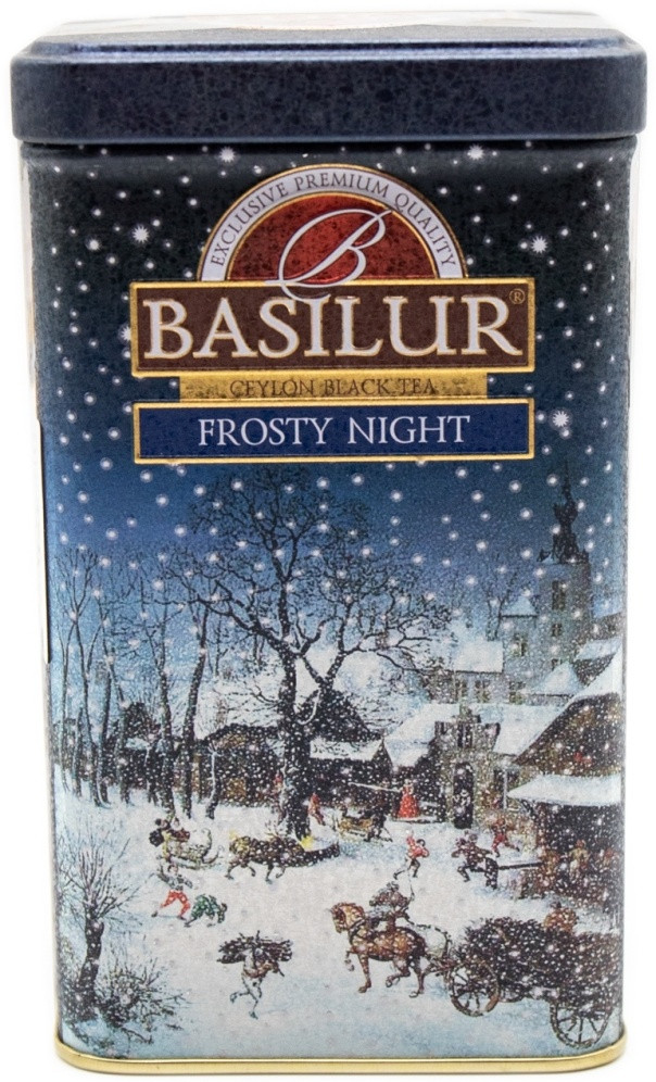 Чай черный листовой «Frosty Night» | Basilur