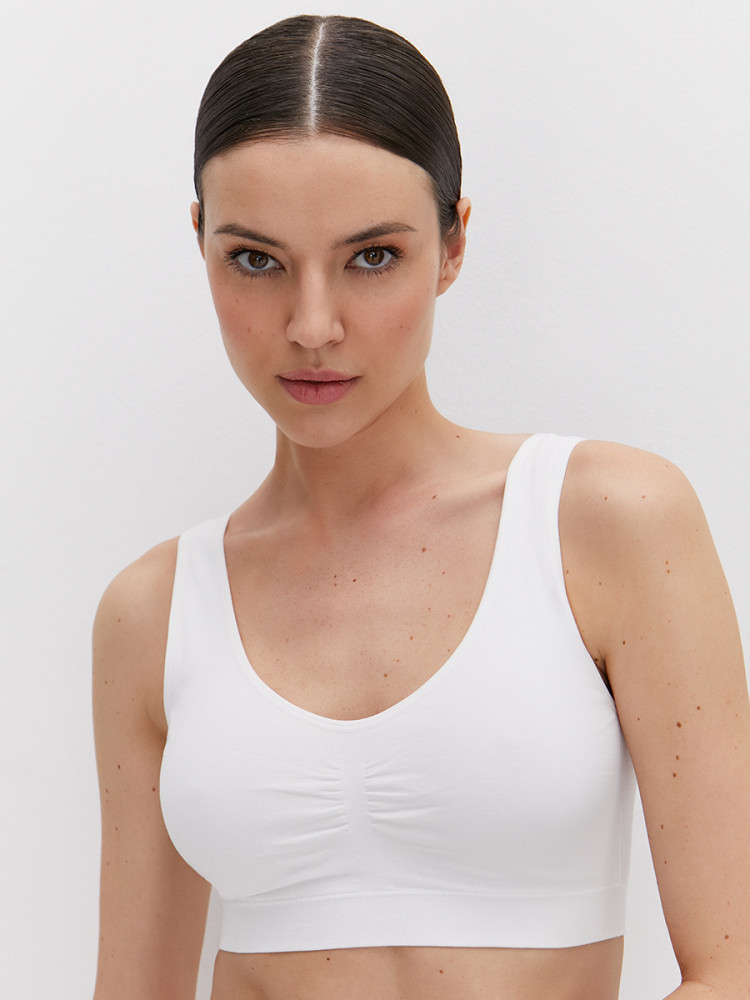 Топ женский «Cotton» | Omsa