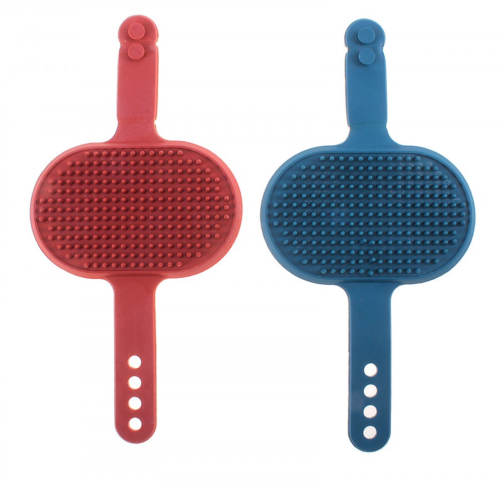 Варежка резиновая для собак, цвета в ассортименте | Пижон