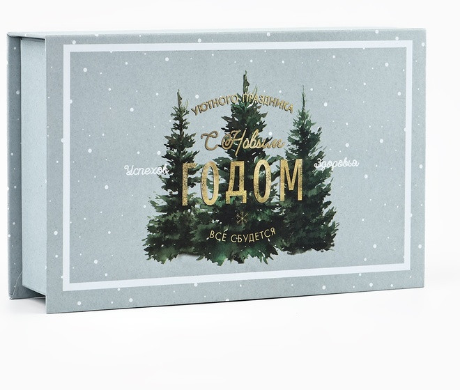 Коробка-книга «Новогодняя ночь» | ИнтерPresent