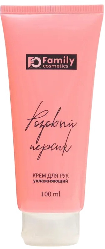 Крем для рук «Розовый персик» | Family cosmetics