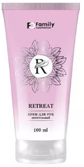 Крем для рук питательный «Retreat»