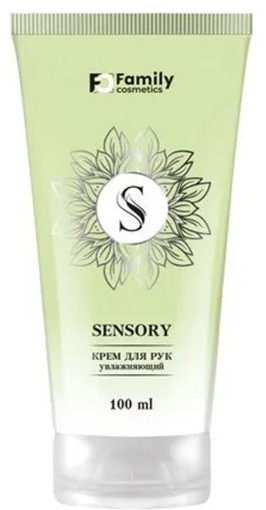 Крем для рук увлажняющий «Sensory»