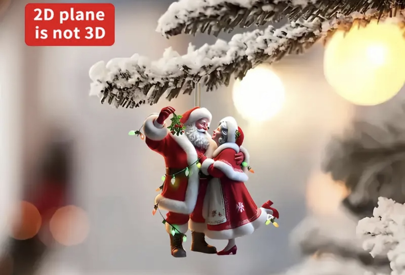 Акриловая фигурка «Cанта»