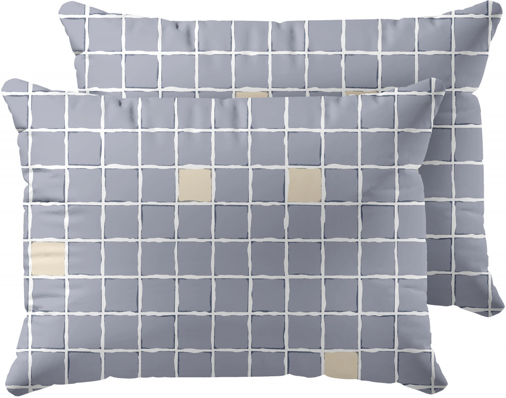 Набор наволочек «Тессера» | Хорошо дома!