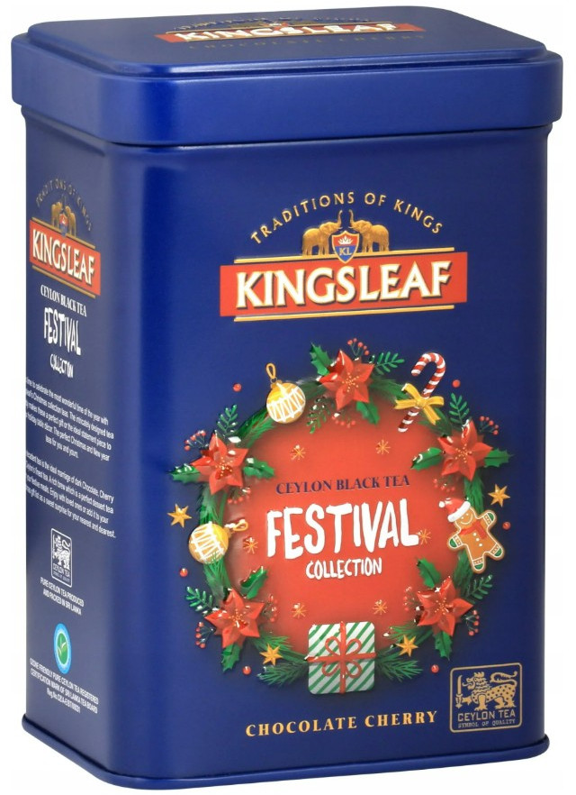Чай черный «Вишня и шоколад» | Kingsleaf