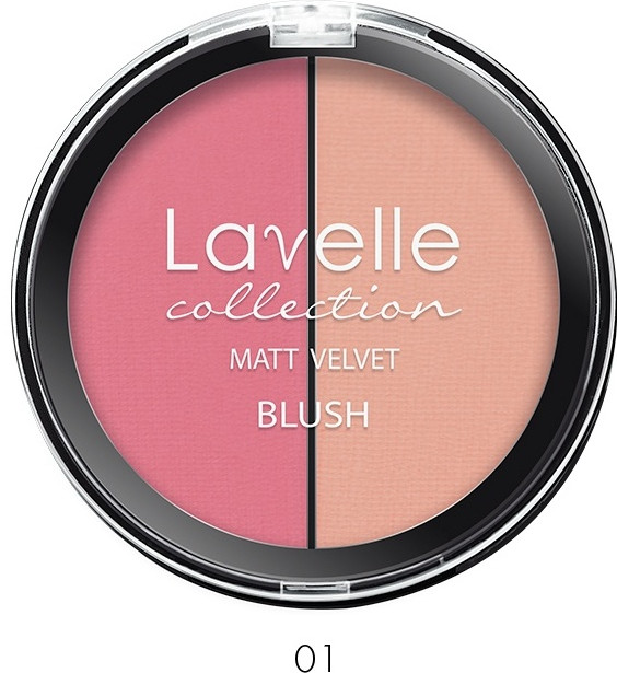 Румяна для лица «Collection Matt Velvet», оттенок 01
