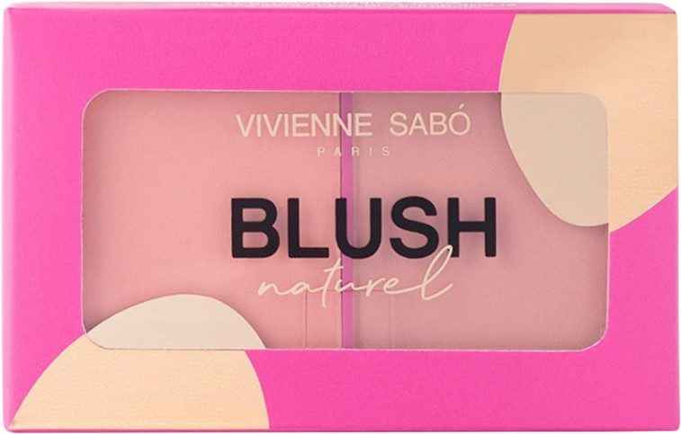 Румяна для лица «Blush Naturel», оттенок 01