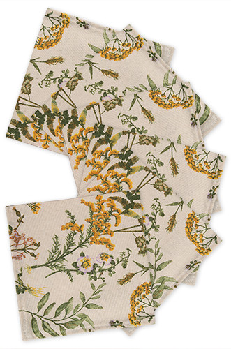 Набор салфеток декоративных «Хербал»