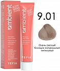 9.01 Очень светлый блондин натуральный пепельный