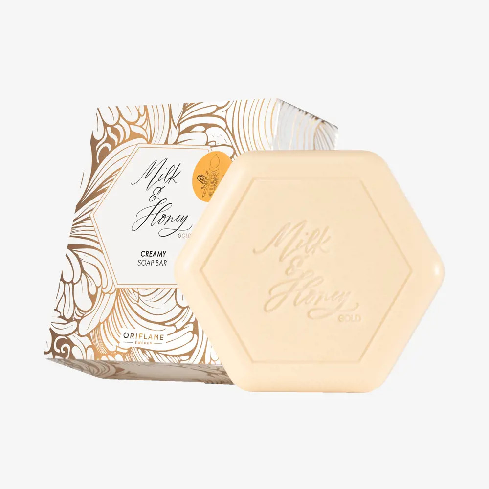 Крем-мыло для рук «Milk & Honey Gold» | Oriflame Cosmetics