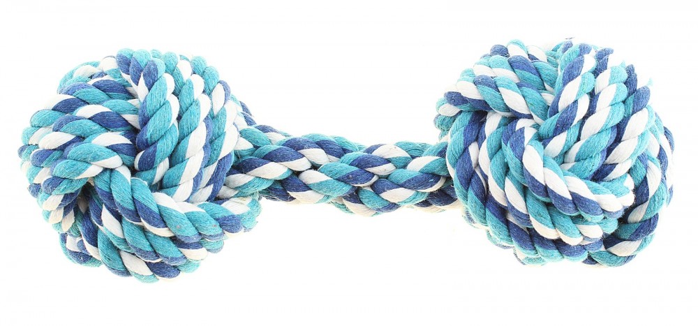 Игрушка канатная для собаки «Гантель» | Пижон