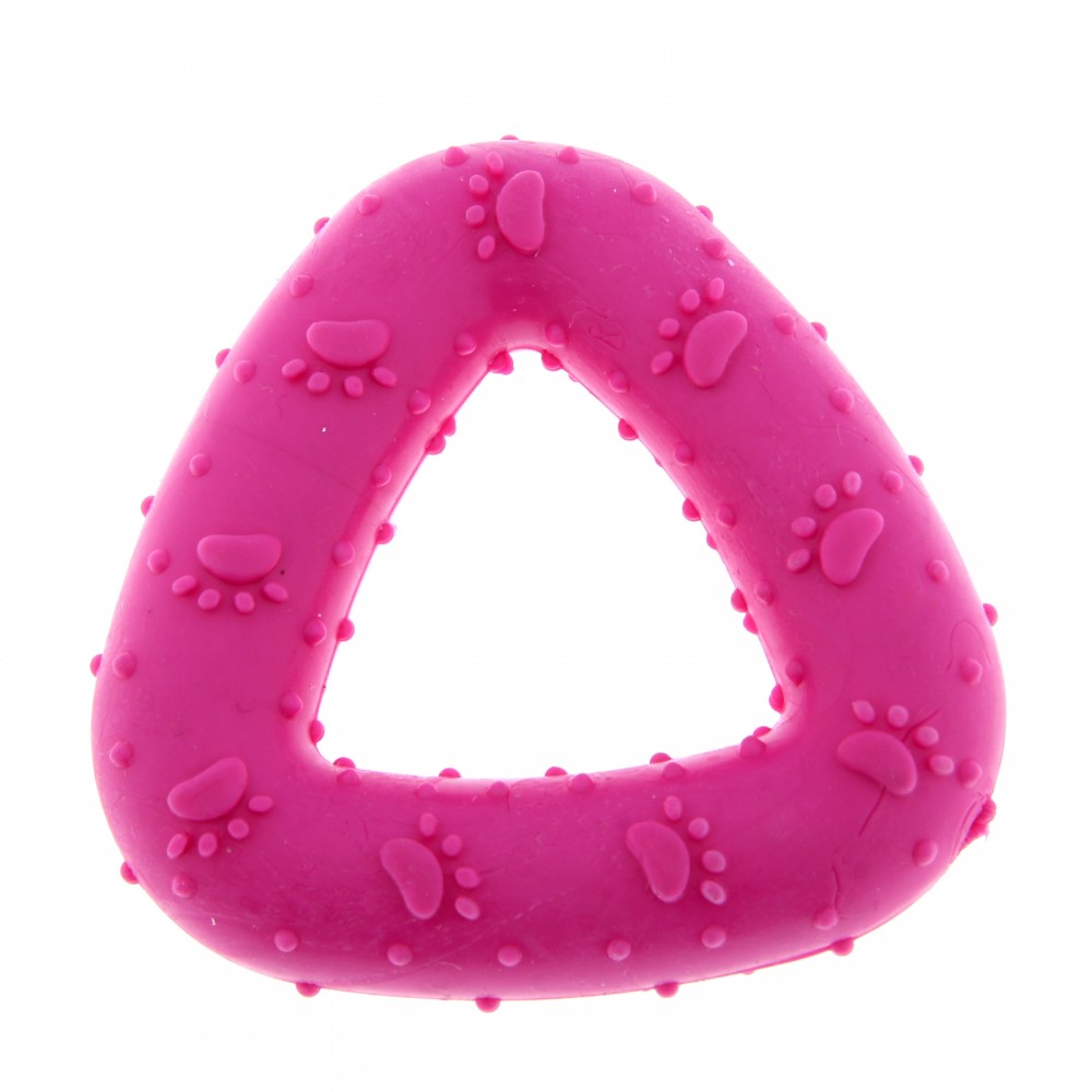 Игрушка жевательная для собаки «Магический треугольник», цвета в ассортименте | Пижон