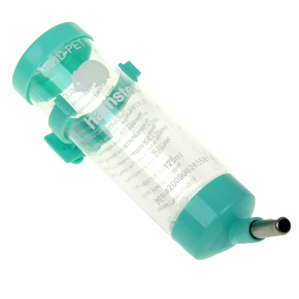 Поилка для грызунов 125 мл, цвет в ассортименте