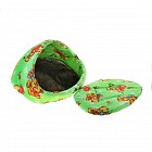 Домик для животных «Лукошко», цвета в ассортименте