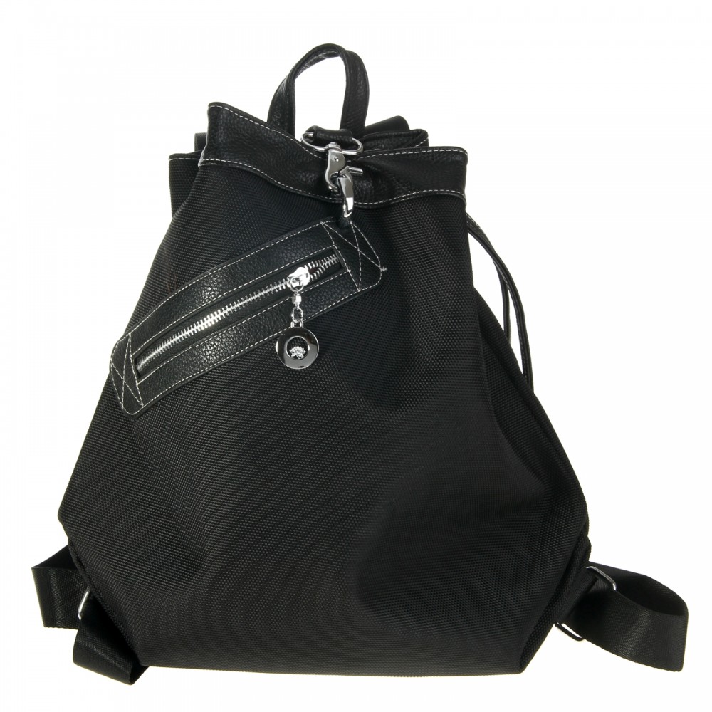 Рюкзак молодёжный «Келси», цвет чёрный