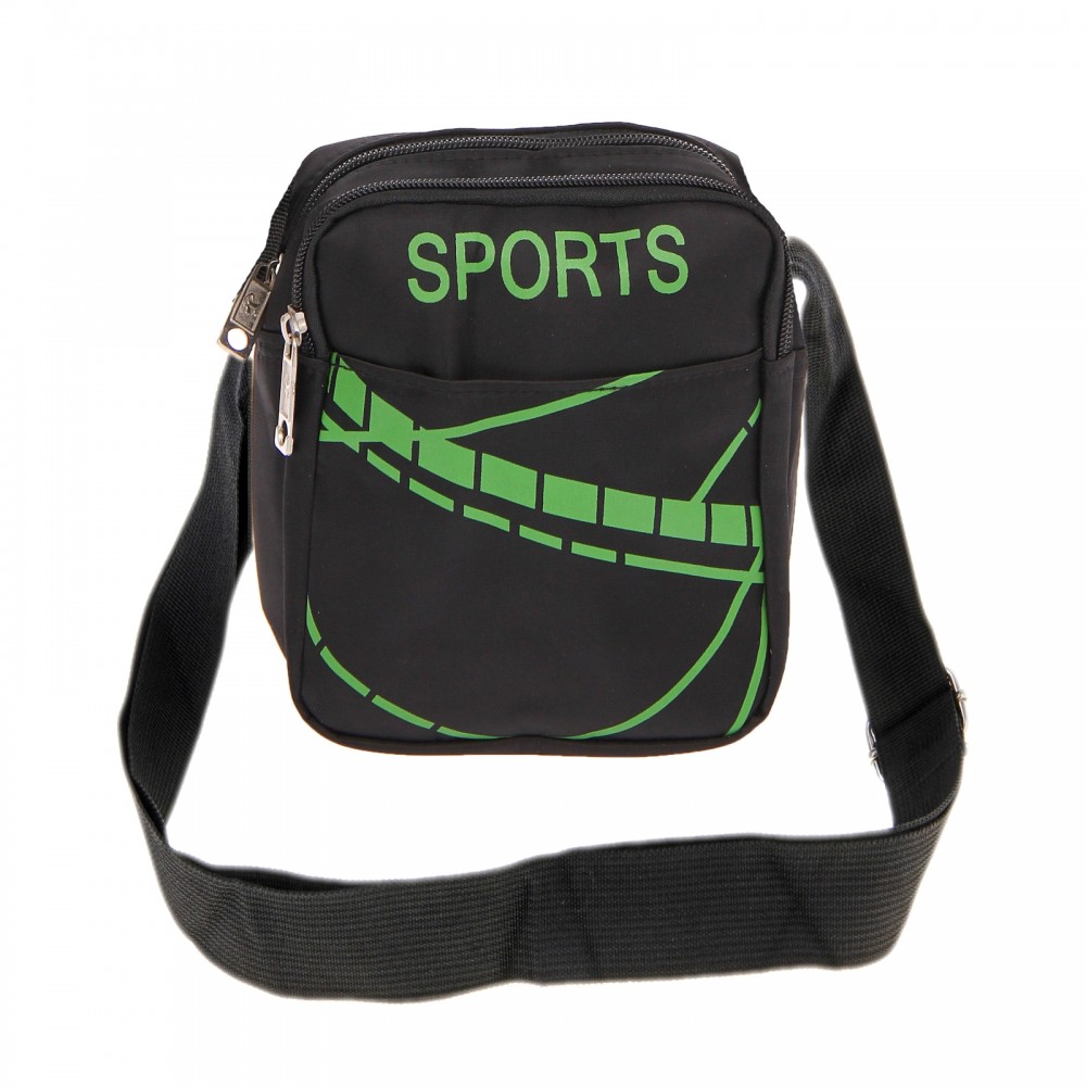 Сумка молодежная «Sports», пунктир