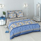 Комплект постельного белья «Кружевной стиль» (арт. 5031/1, семейный, бязь, 2 наволочки 70х70)