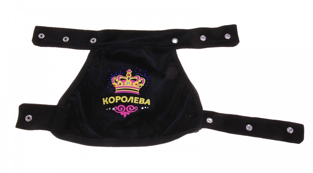 Мантия бархат «Королева», размер S | Пижон