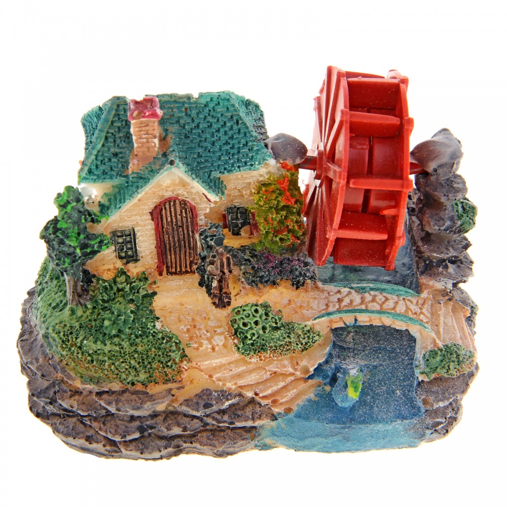 Распылитель «Домик у реки», 9 х 6,5 х 6 см