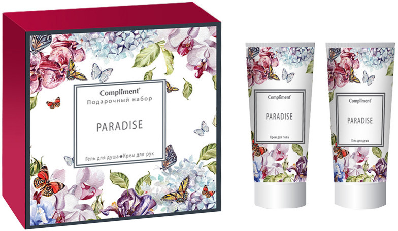 Набор подарочный «Paradise» | Compliment