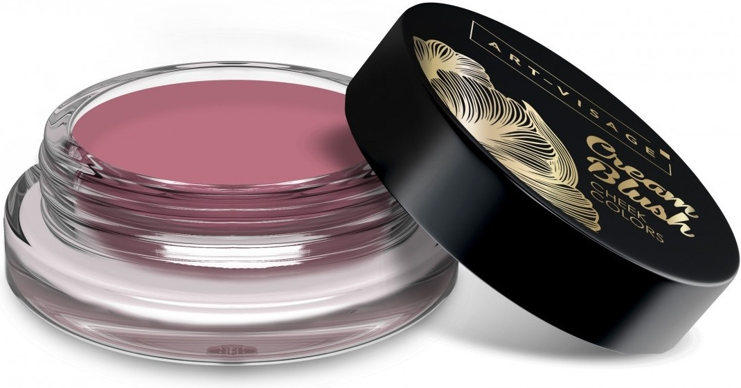 Румяна для лица «Cream blush», оттенок 01