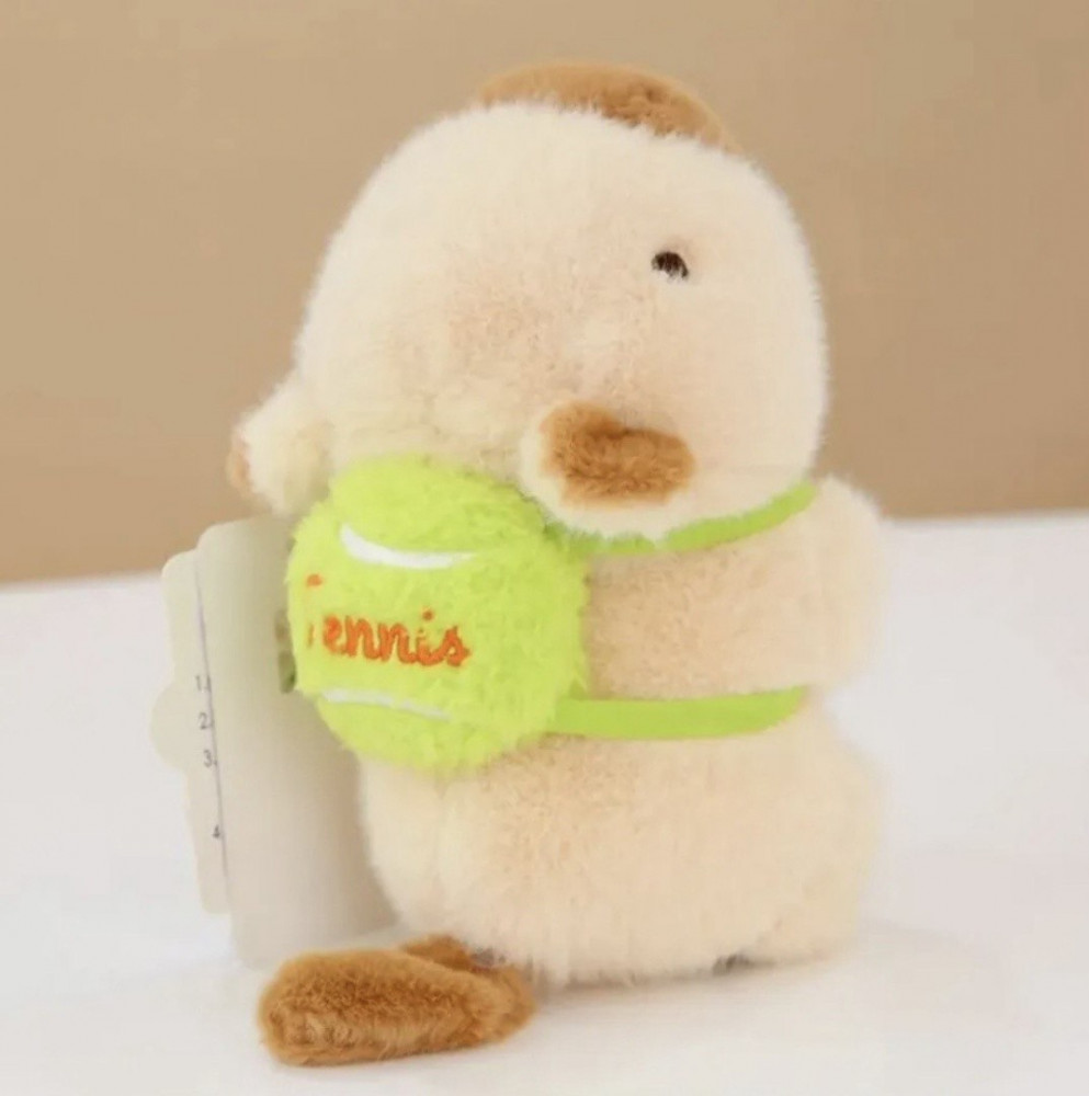 Мягкая игрушка-браслет «Капибара»