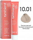 10.01 Экстра светлый блондин натуральный пепельный