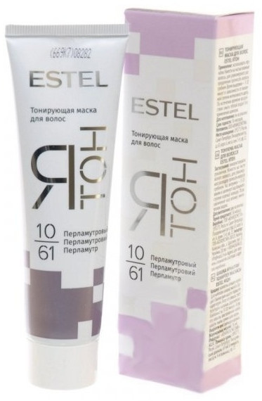 Тонирующая маска для волос, оттенок 10.61 Перламутровый