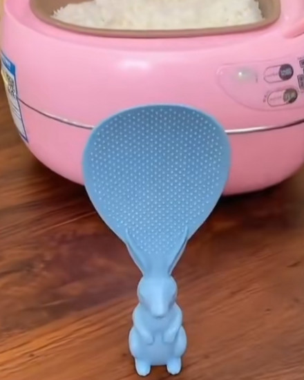 Лопатка кулинарная «Синий заяц»