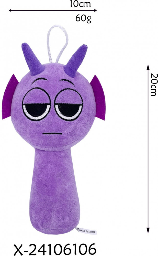 Мягкая игрушка «Sprunki Дурпл»