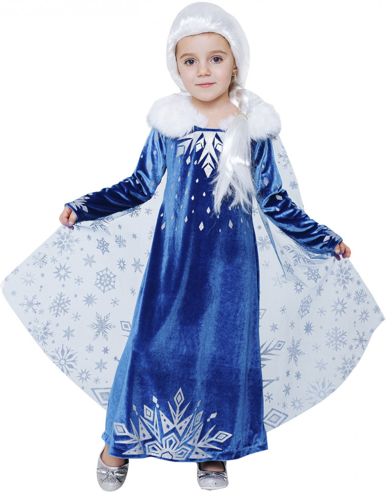 Карнавальный костюм «Эльза» | Пуговка