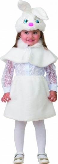 Карнавальный костюм «Зайка»