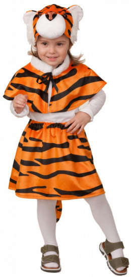 Карнавальный костюм «Тигрица»