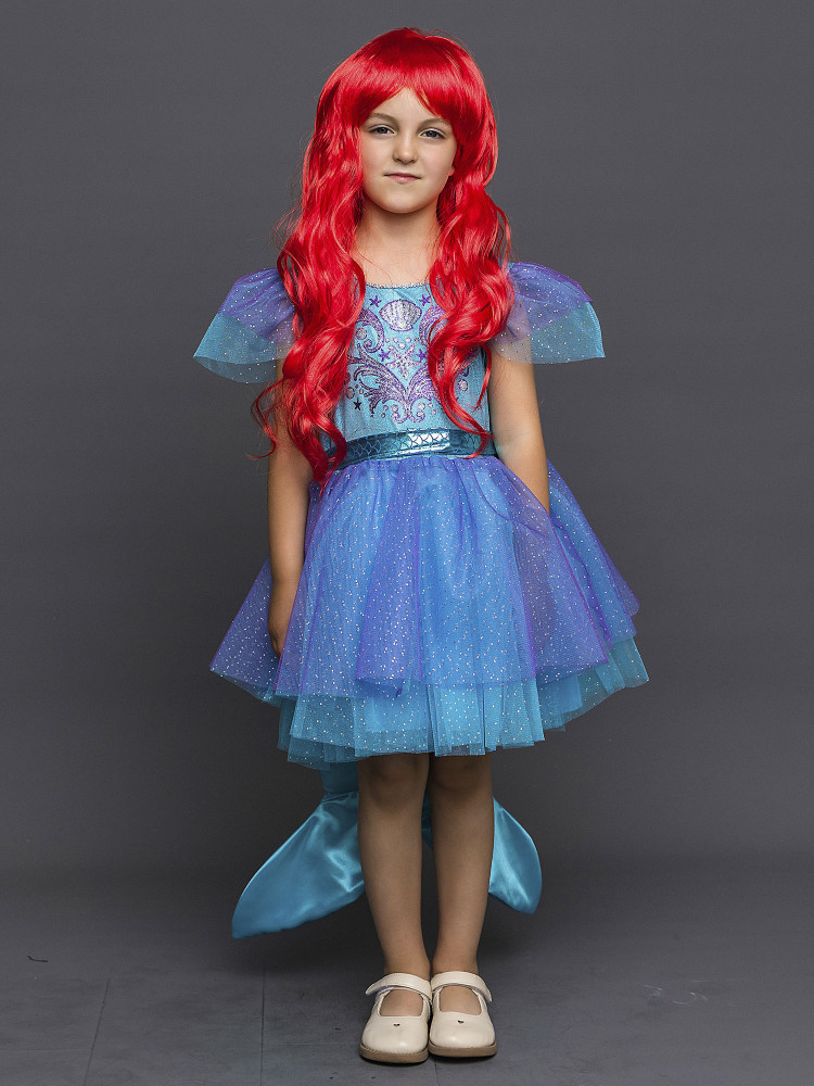 Карнавальный костюм «Русалочка Ариэль» | Пуговка