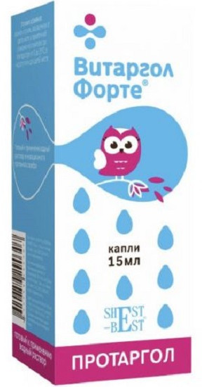 Капли для носа «Витаргол форте»