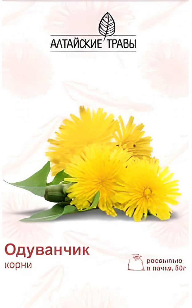 Фиточай «Корни одуванчика» | Алтайские травы