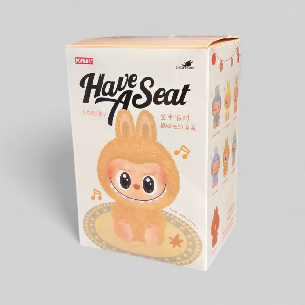 Мягкая игрушка сюрприз «Labubu»