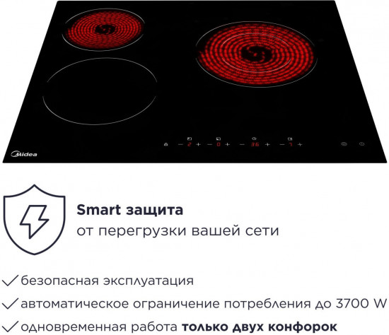 Варочная поверхность MCH-B632CK