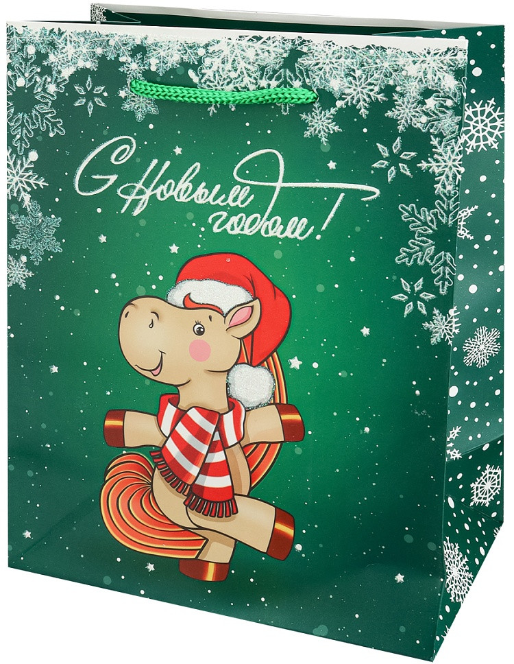 Пакет подарочный «Милая лошадка» | Миленд