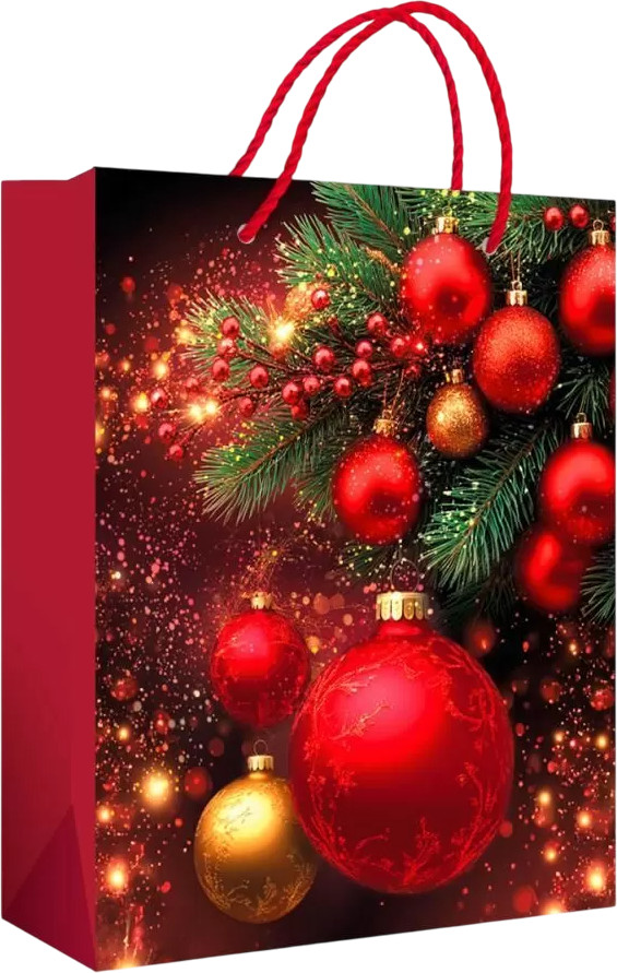 Пакет подарочный «Магия огней» | Империя поздравлений