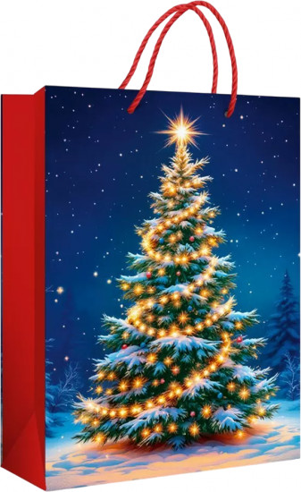 Пакет подарочный «Ёлка»