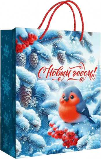 Пакет подарочный «С Новым годом!»
