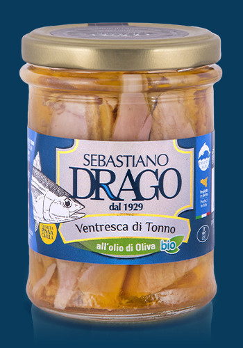 Брюшки тунца в оливковом масле «Bio»
