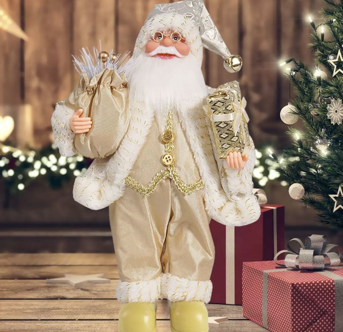 Фигура под елку новогодняя «Дед Мороз»